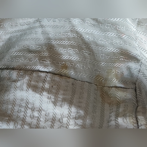 Prada leather sage/eggplant color - Picture 14 of 14